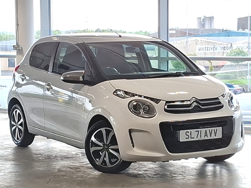 Citroen C1 1.0 Vti 72 Shine White