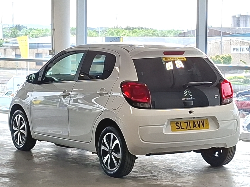 Citroen C1 1.0 Vti 72 Shine SL71AVV White #2