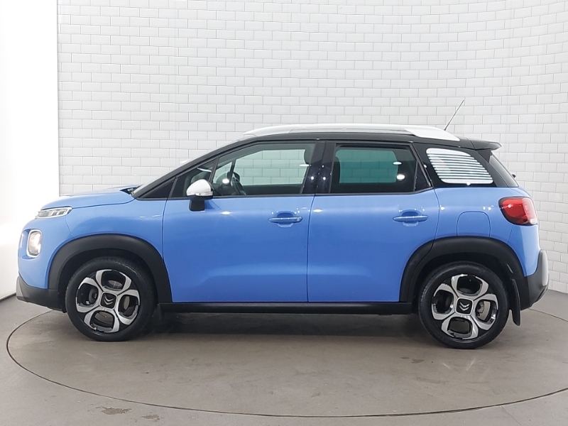 Citroen C3 Aircross 1.2 Puretech 110 Flair 6 Speed FP68UMK Blue #4