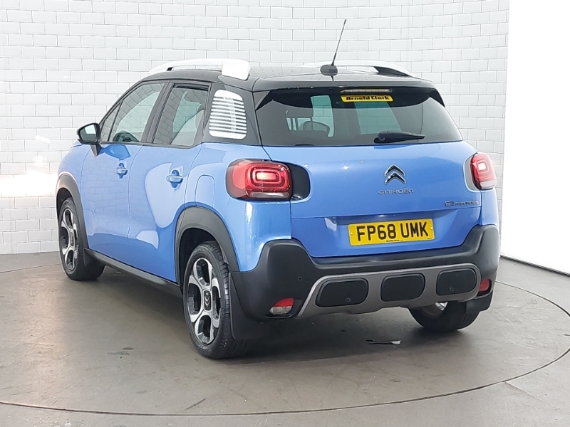 Citroen C3 Aircross 1.2 Puretech 110 Flair 6 Speed FP68UMK Blue #2