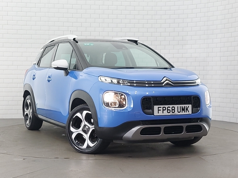 Citroen C3 Aircross 1.2 Puretech 110 Flair 6 Speed Blue