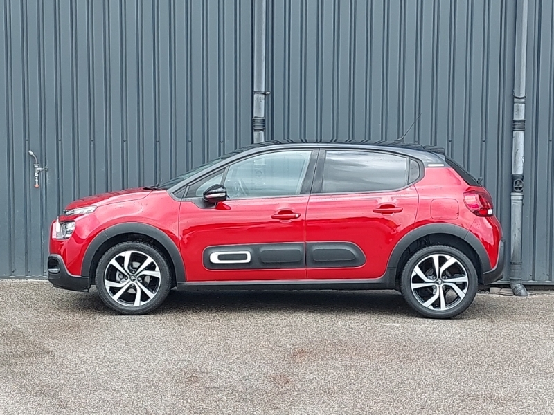 Citroen C3 1.2 Puretech Shine Plus MT21CWX Red #4