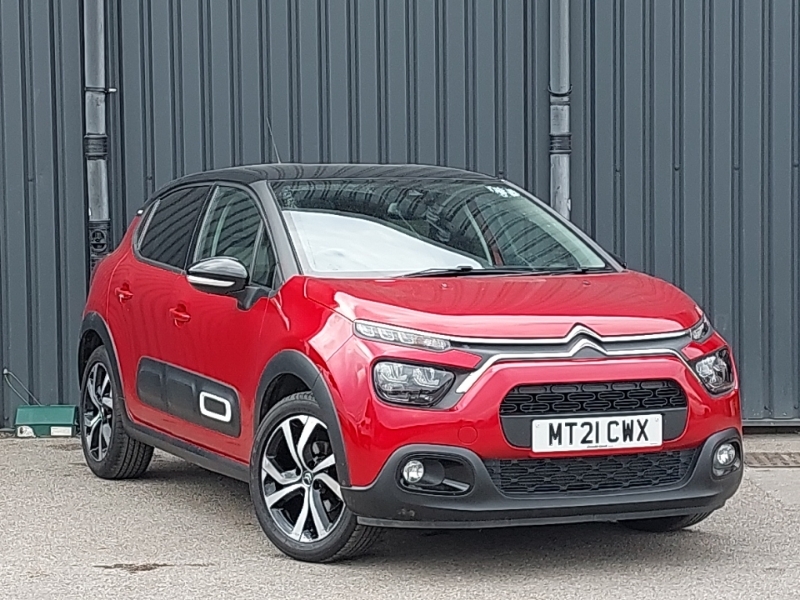 Citroen C3 1.2 Puretech Shine Plus Red