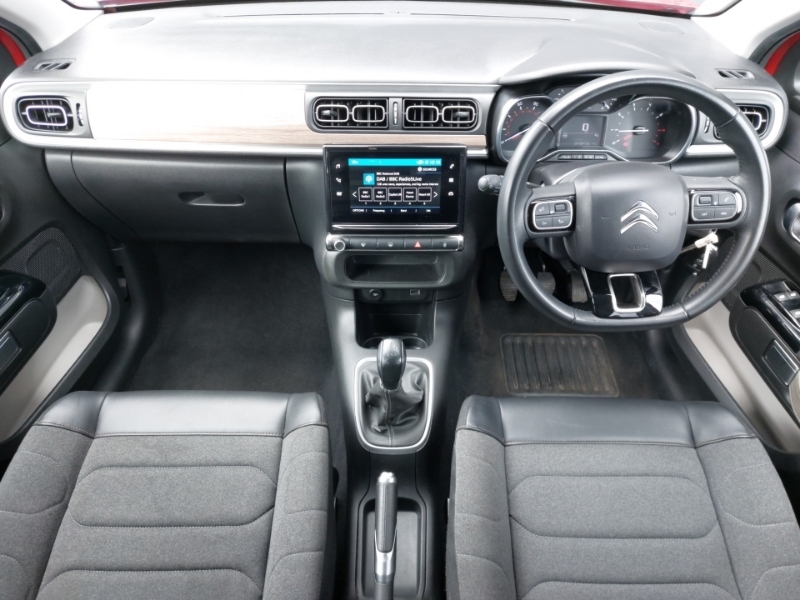 Citroen C3 1.2 Puretech Shine Plus MT21CWX Red #3