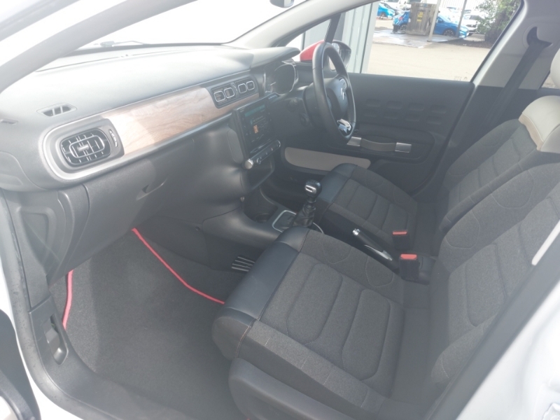 Citroen C3 1.5 Bluehdi Shine Plus SO22NYC White #5