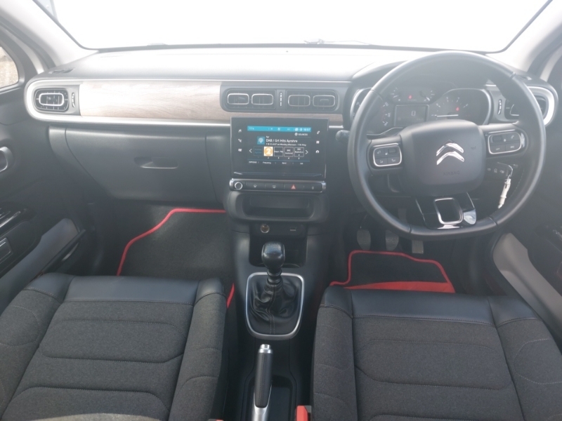 Citroen C3 1.5 Bluehdi Shine Plus SO22NYC White #3
