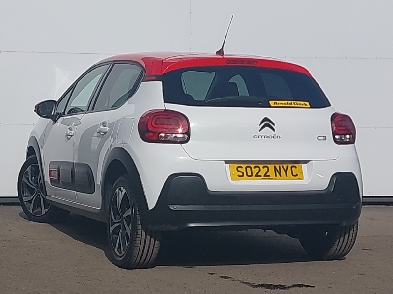 Citroen C3 1.5 Bluehdi Shine Plus SO22NYC White #2
