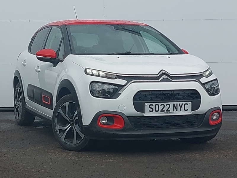 Citroen C3 1.5 Bluehdi Shine Plus White