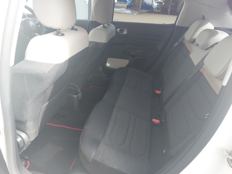 Citroen C3 1.5 Bluehdi Shine Plus SO22NYC White #6