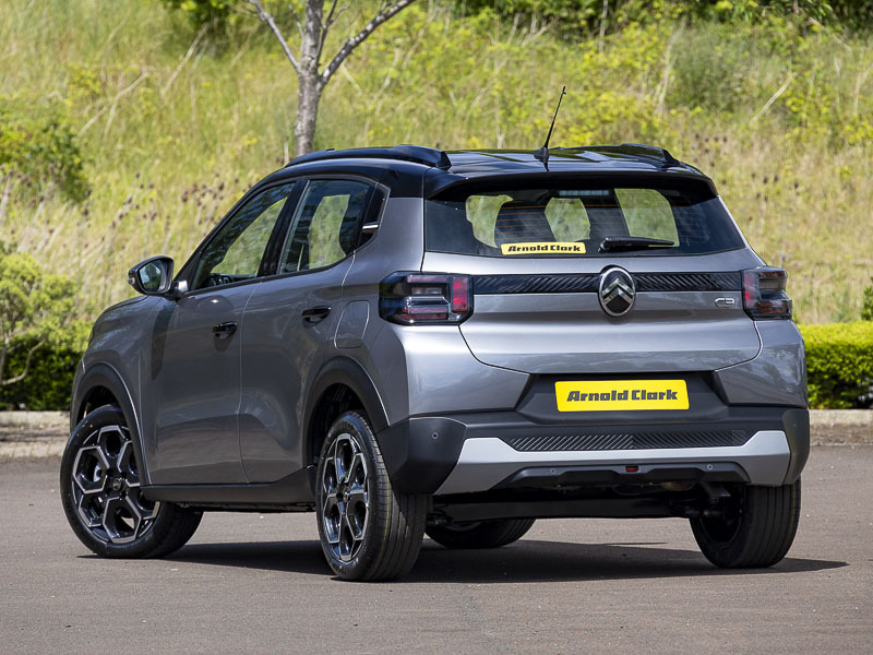 Citroen C3 1.2 Turbo Plus YF26CNO Grey #2