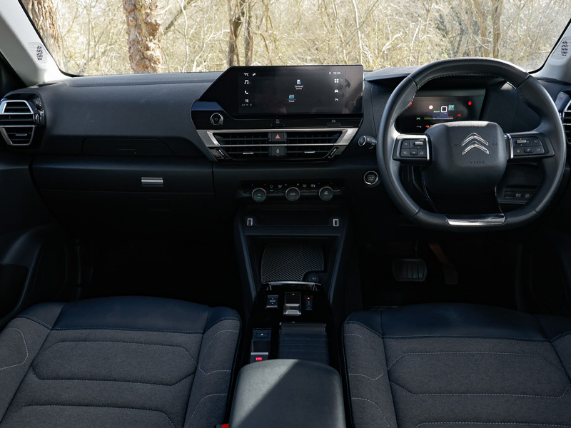 Citroen e-C4 100Kw Sense Plus 50Kwh DU72NSJ Grey #3
