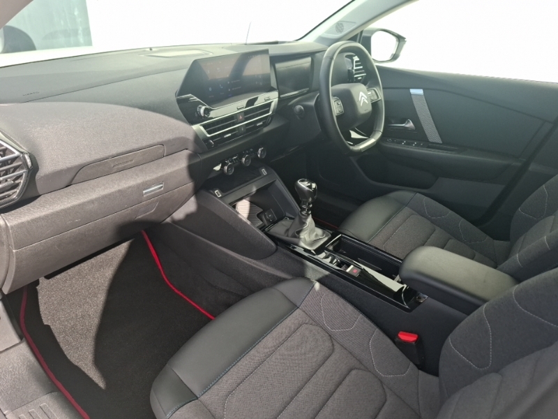 Citroen C4 1.2 Puretech 130 Plus MT24UZH White #5