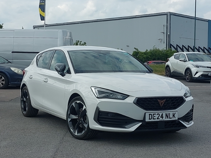Cupra Leon 1.5 Tsi V1 White