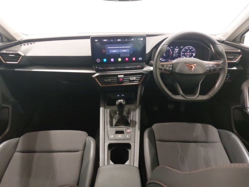 Cupra Leon 1.5 Tsi V1 DE24NLK White #3