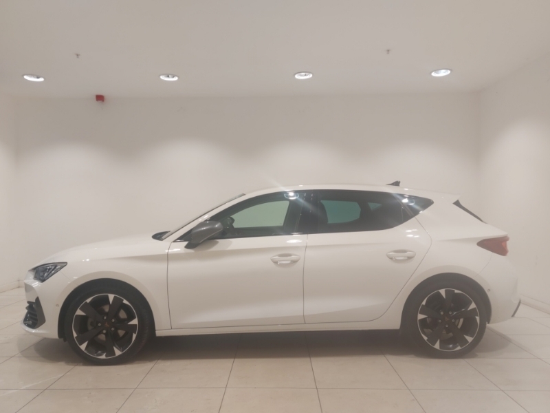 Cupra Leon 1.5 Tsi V1 DE24NLK White #4