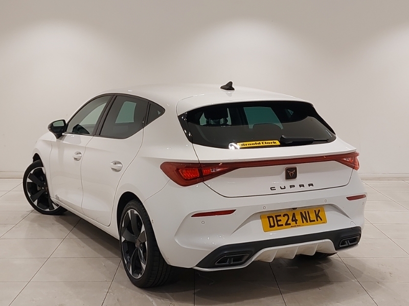 Cupra Leon 1.5 Tsi V1 DE24NLK White #2