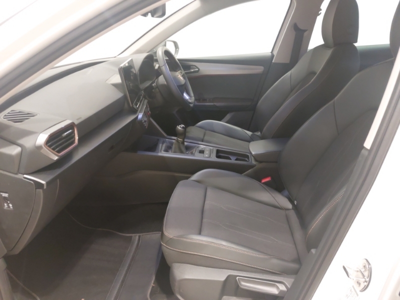 Cupra Leon 1.5 Tsi V1 DE24NLK White #5
