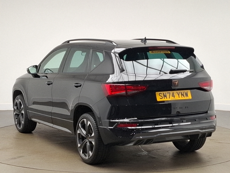 Cupra Ateca 1.5 Ecotsi V2 Dsg Black #2