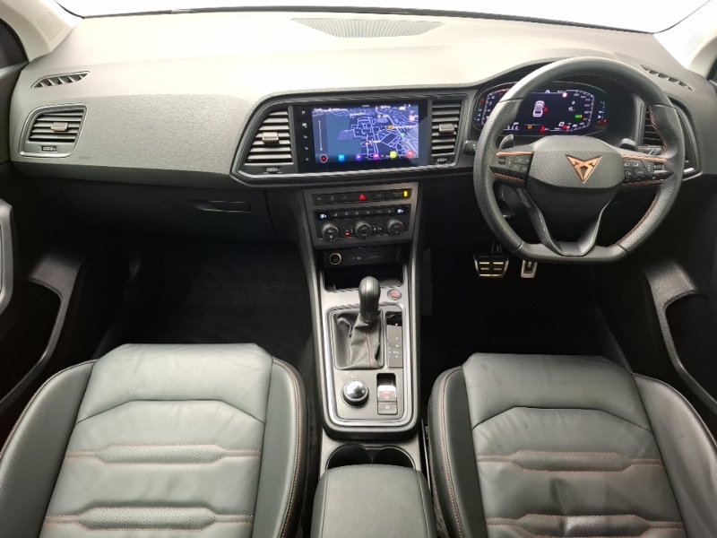 Cupra Ateca 1.5 Ecotsi V2 Dsg Black #3