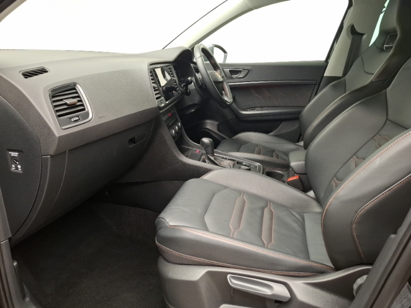 Cupra Ateca 1.5 Ecotsi V2 Dsg Black #5