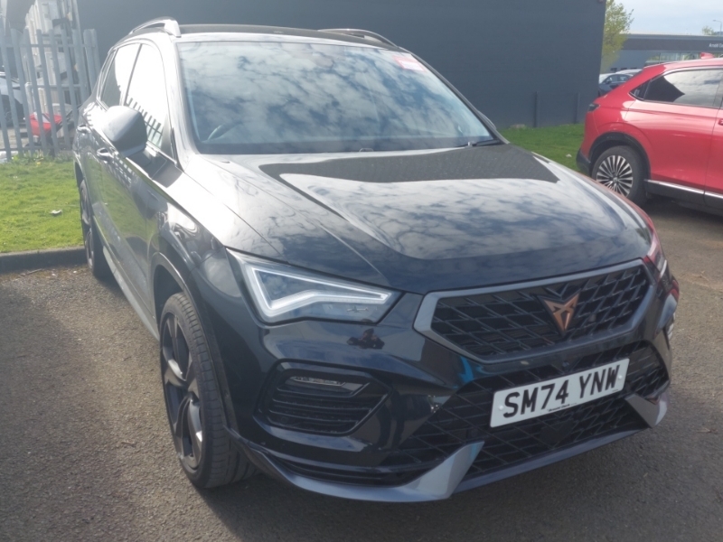 Cupra Ateca 1.5 Ecotsi V2 Dsg Black