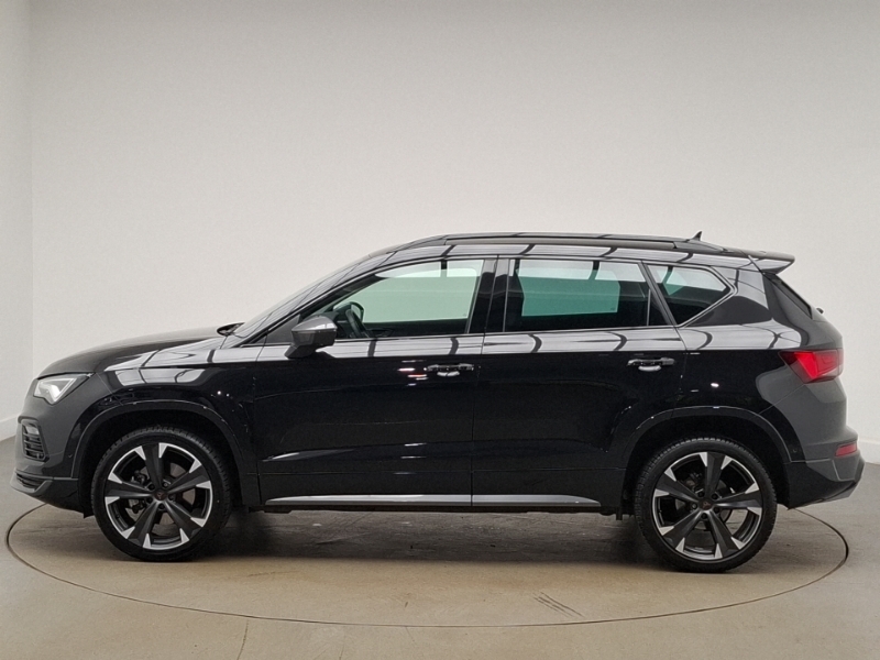 Cupra Ateca 1.5 Ecotsi V2 Dsg Black #4