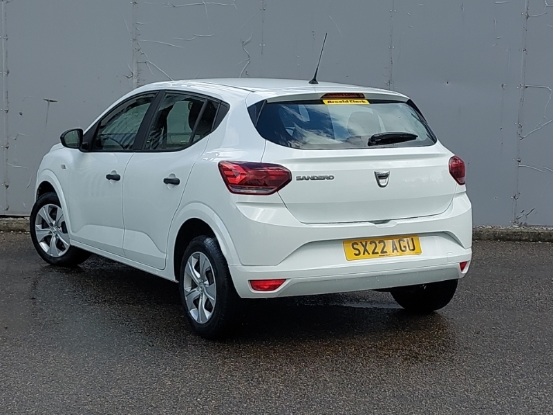 Dacia Sandero 1.0 Sce Essential SX22AGU White #2