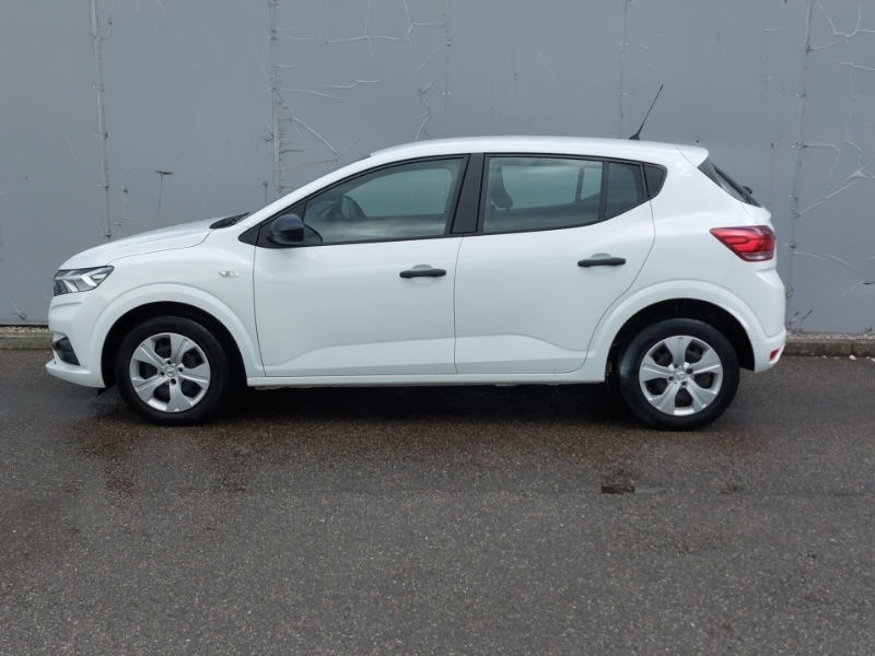 Dacia Sandero 1.0 Sce Essential SX22AGU White #4