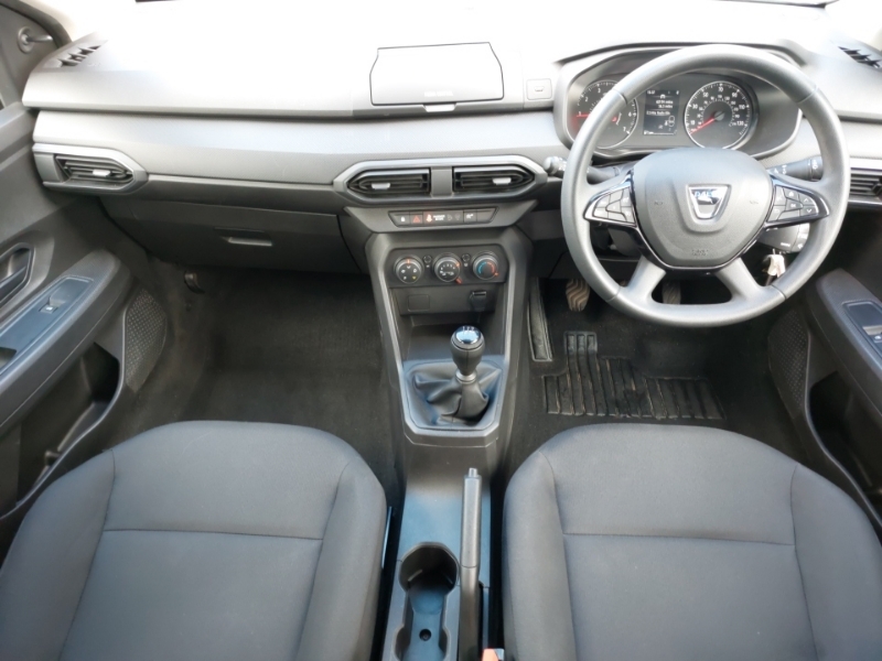 Dacia Sandero 1.0 Sce Essential SX22AGU White #3