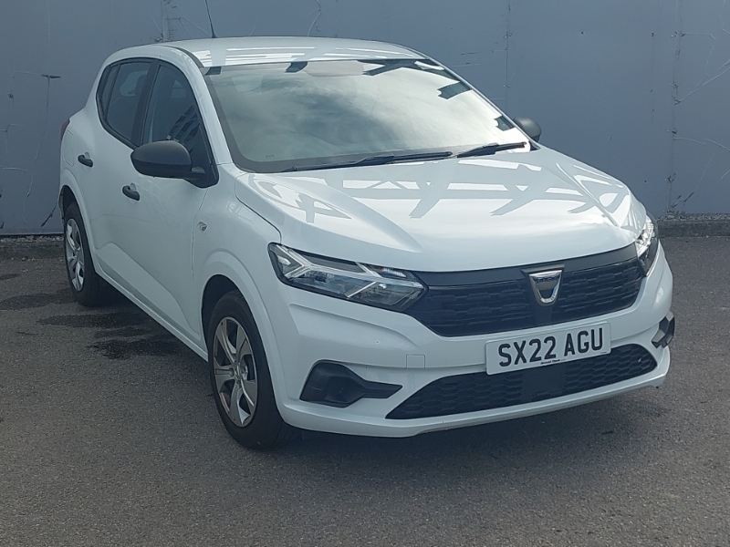 Dacia Sandero 1.0 Sce Essential White