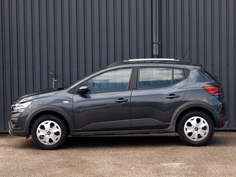 Dacia Sandero Stepway 1.0 Tce Comfort MH21RTX Grey #4