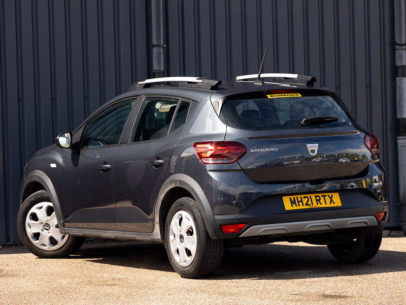 Dacia Sandero Stepway 1.0 Tce Comfort MH21RTX Grey #2