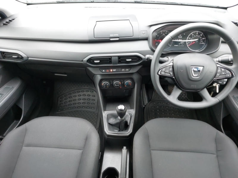 Dacia Jogger 1.0 Tce Essential SX22EOV White #3