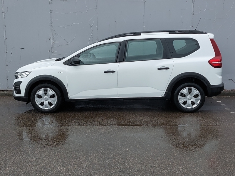 Dacia Jogger 1.0 Tce Essential SX22EOV White #4