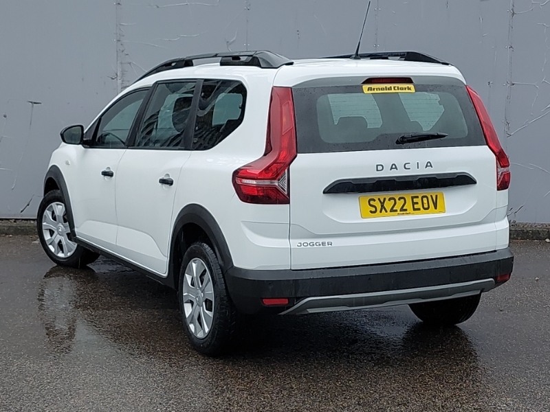 Dacia Jogger 1.0 Tce Essential SX22EOV White #2