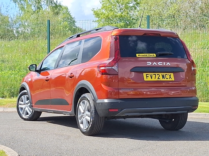 Dacia Jogger 1.0 Tce Expression FV72WCX Brown #2