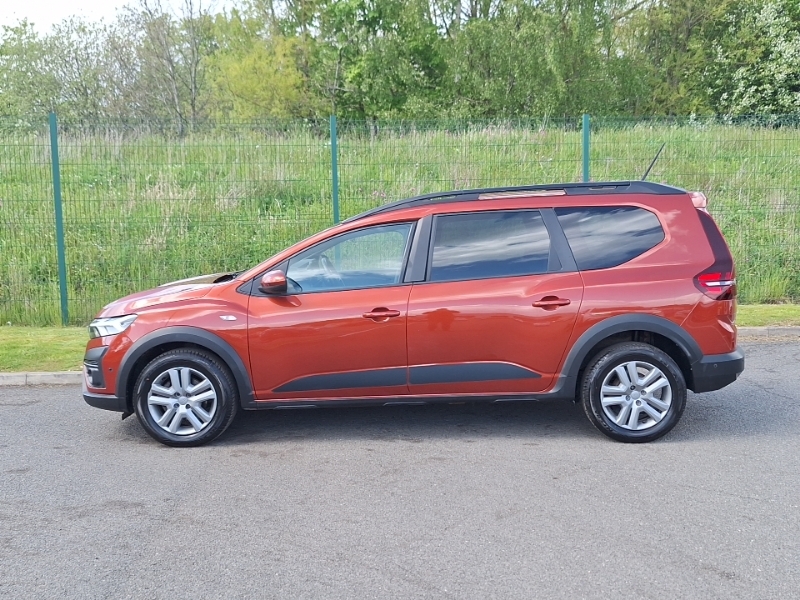 Dacia Jogger 1.0 Tce Expression FV72WCX Brown #4