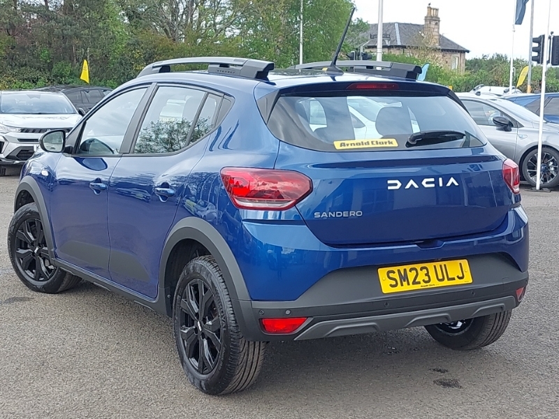 Dacia Sandero Stepway 1.0 Tce Journey SM23ULJ Blue #2