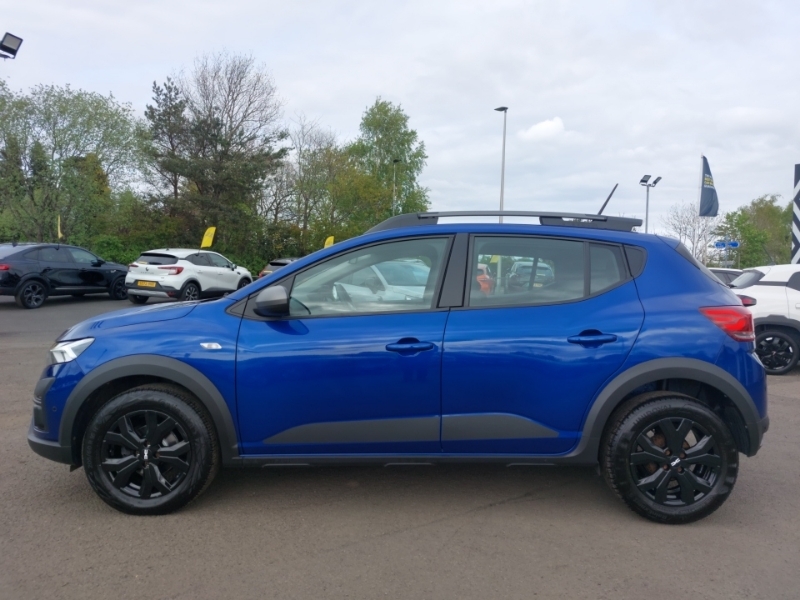 Dacia Sandero Stepway 1.0 Tce Journey SM23ULJ Blue #4