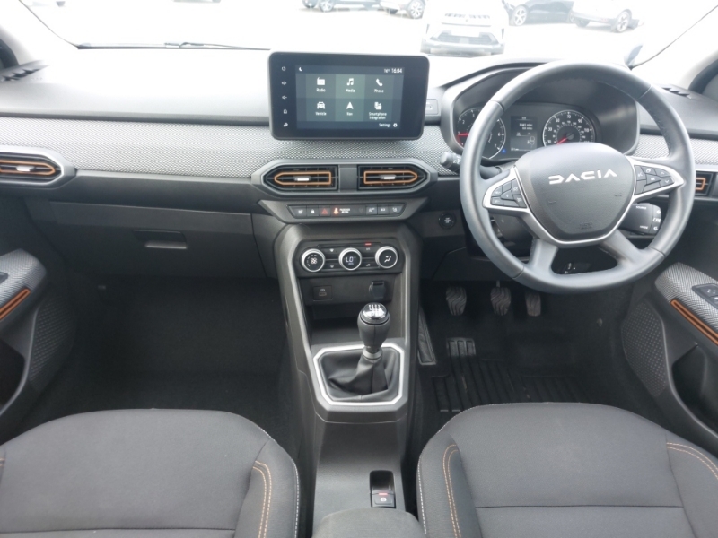 Dacia Sandero Stepway 1.0 Tce Journey SM23ULJ Blue #3