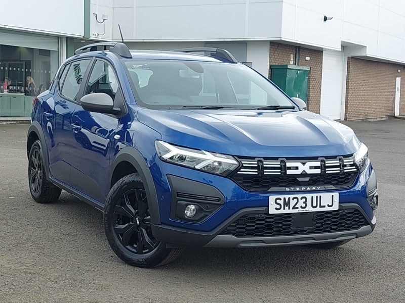 Dacia Sandero Stepway 1.0 Tce Journey Blue