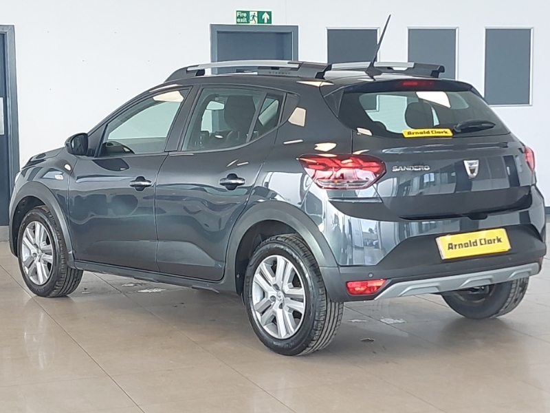 Dacia Sandero Stepway 1.0 Tce Comfort SK22VMU Grey #2