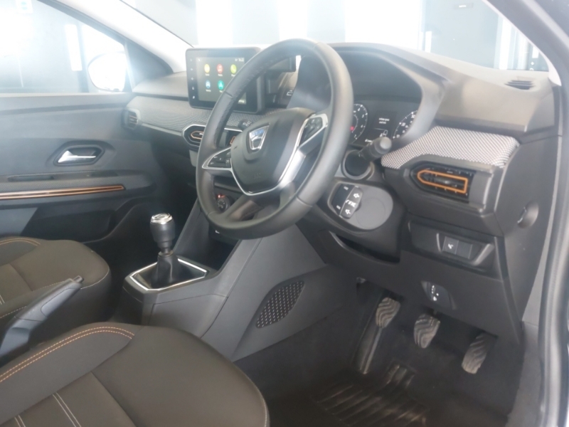 Dacia Sandero Stepway 1.0 Tce Comfort SK22VMU Grey #6