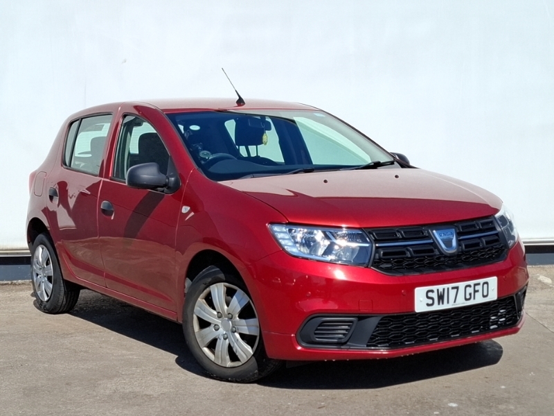 Dacia Sandero 1.2 16V Ambiance Red