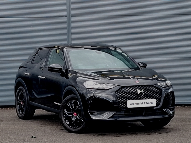 DS DS 3 1.5 Bluehdi 110 Performance Line Black