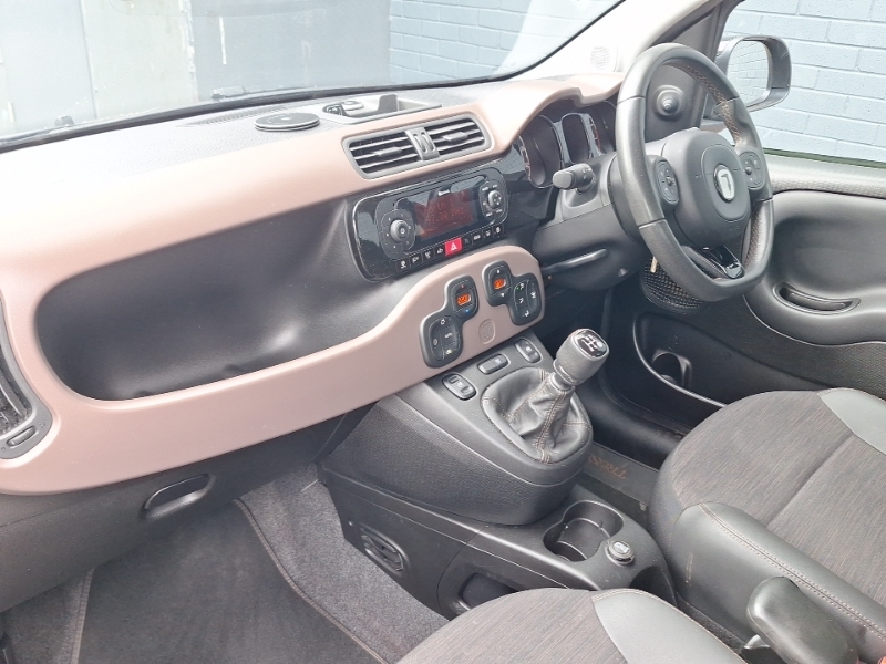 Fiat Panda 1.2 Trussardi PF69LUJ Brown #5