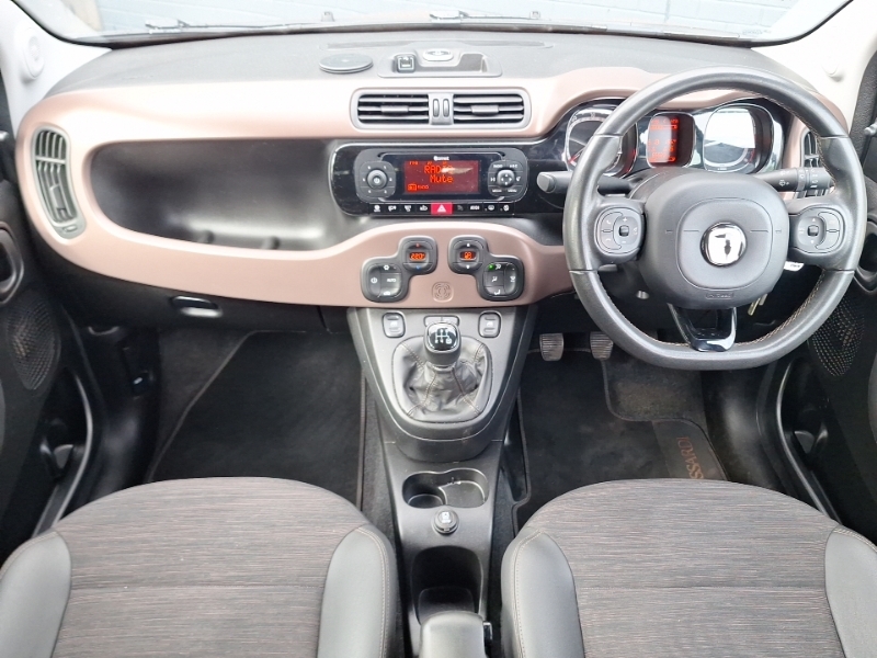 Fiat Panda 1.2 Trussardi PF69LUJ Brown #3
