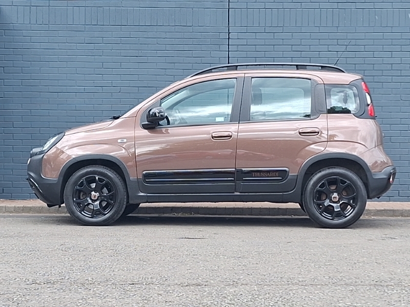 Fiat Panda 1.2 Trussardi PF69LUJ Brown #4