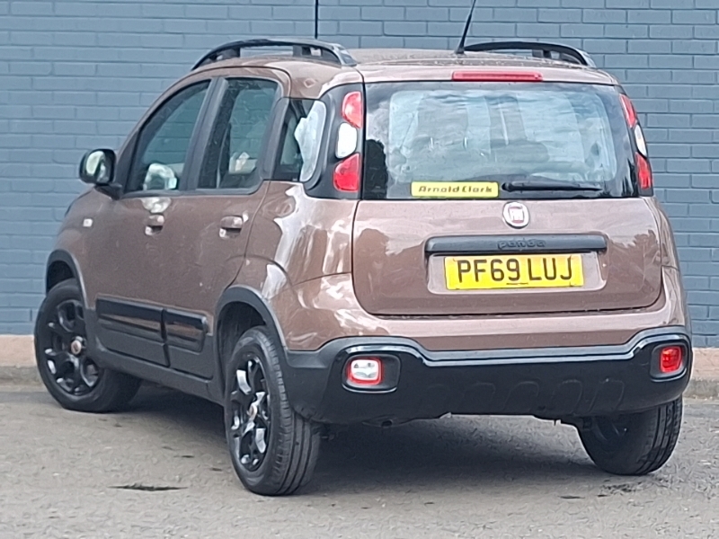 Fiat Panda 1.2 Trussardi PF69LUJ Brown #2