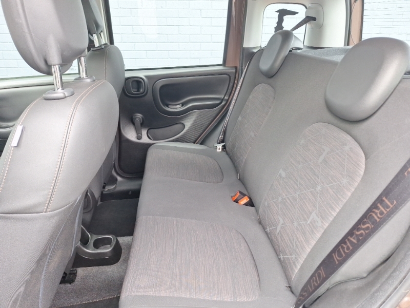Fiat Panda 1.2 Trussardi PF69LUJ Brown #6
